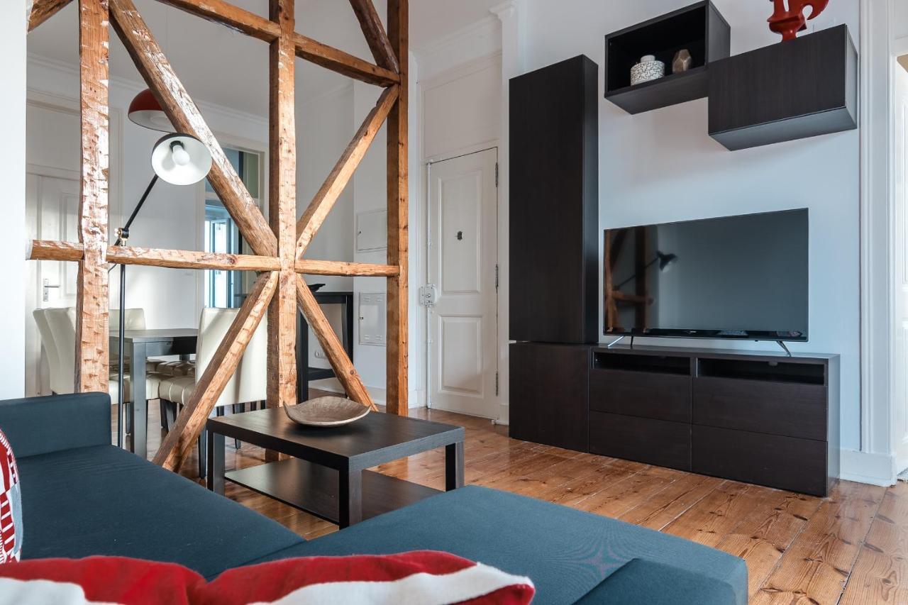 Elegant 3 Bedroom Flat With View In Principe Real Lisboa Εξωτερικό φωτογραφία