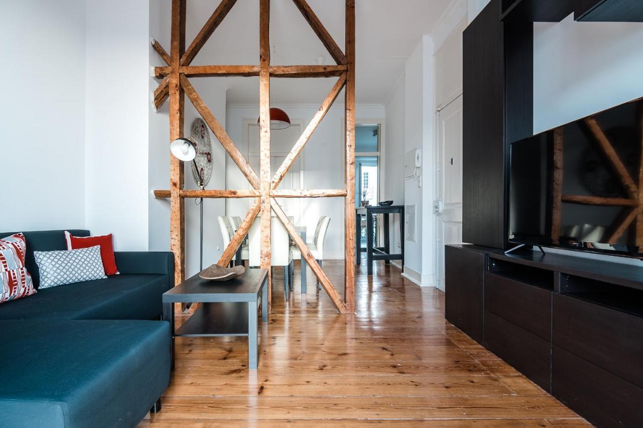 Elegant 3 Bedroom Flat With View In Principe Real Lisboa Εξωτερικό φωτογραφία
