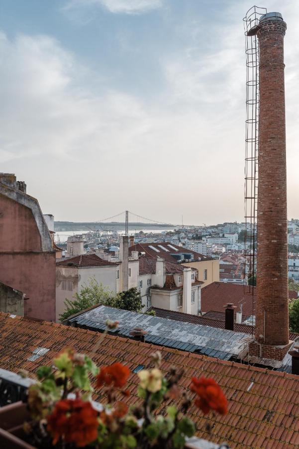 Elegant 3 Bedroom Flat With View In Principe Real Lisboa Εξωτερικό φωτογραφία