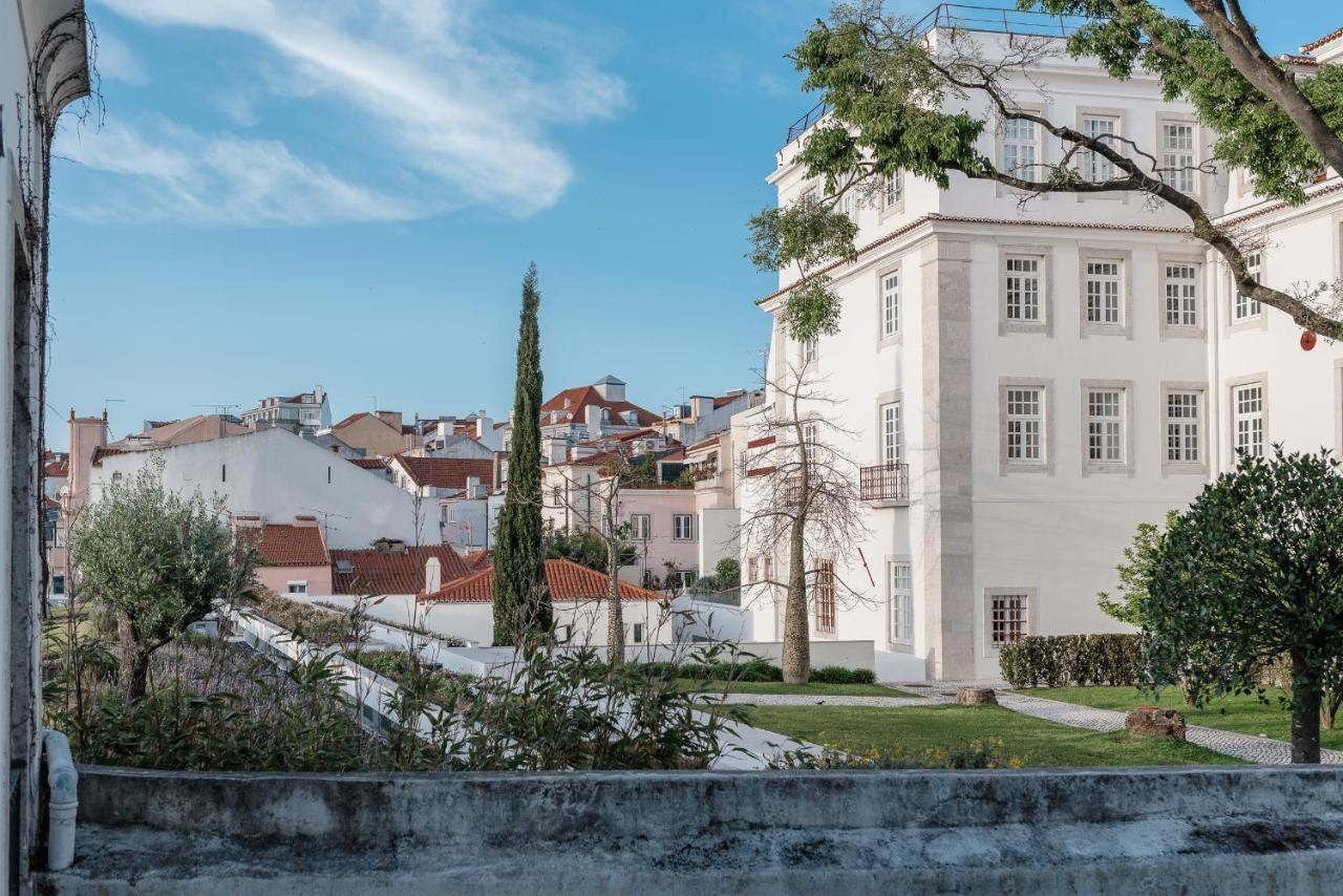 Elegant 3 Bedroom Flat With View In Principe Real Lisboa Εξωτερικό φωτογραφία